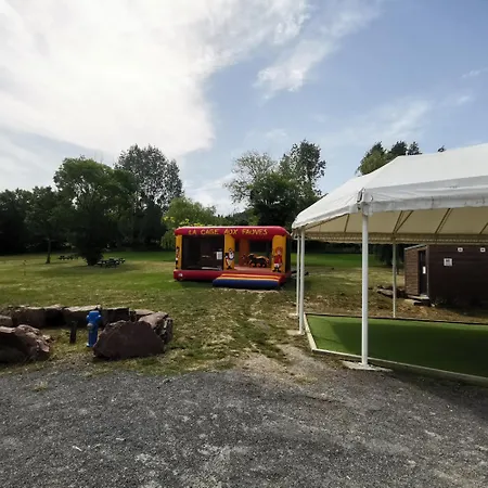 H147-mobilhome Cosy 2 4 Personnes 5 Etoiles Holiday park Houlgate