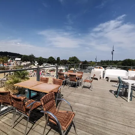 H147-mobilhome Cosy 2 4 Personnes 5 Etoiles * Houlgate