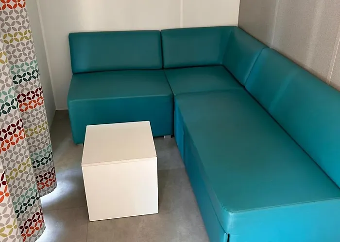 H147-mobilhome Cosy 2 4 Personnes 5 étoiles Parco vacanze *