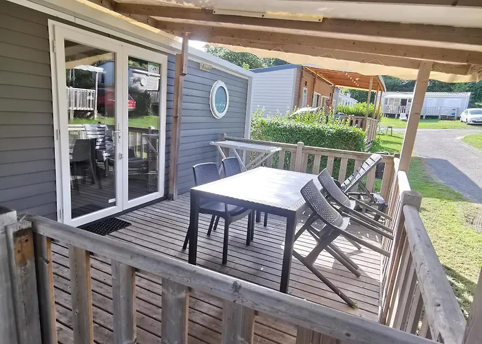 H147-mobilhome Cosy 2 4 Personnes 5 étoiles Houlgate