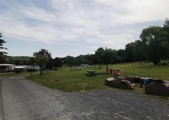 H147-mobilhome Cosy 2 4 Personnes 5 étoiles Parco vacanze Houlgate