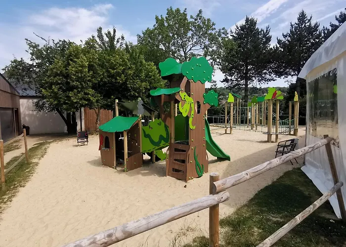 Parco vacanze H147-mobilhome Cosy 2 4 Personnes 5 étoiles Houlgate