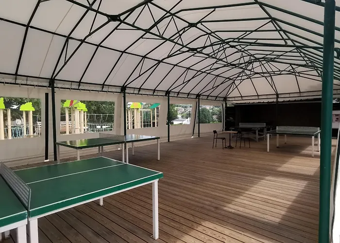 H147-mobilhome Cosy 2 4 Personnes 5 étoiles * Houlgate