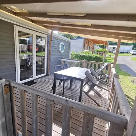 H147-mobilhome Cosy 2 4 Personnes 5 Etoiles Houlgate