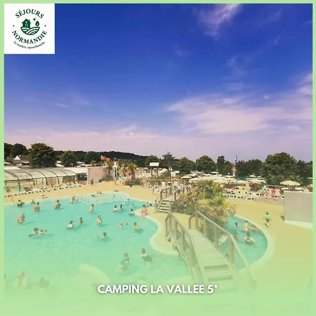 H147-mobilhome Cosy 2 4 Personnes 5 Etoiles * Houlgate