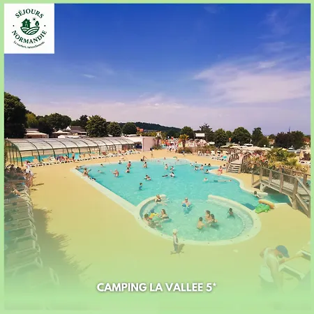 H147-mobilhome Cosy 2 4 Personnes 5 Etoiles Kompleks wypoczynkowy Houlgate