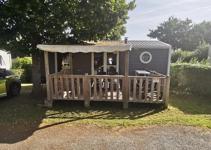 H147-mobilhome Cosy 2 4 Personnes 5 Etoiles Feriepark *