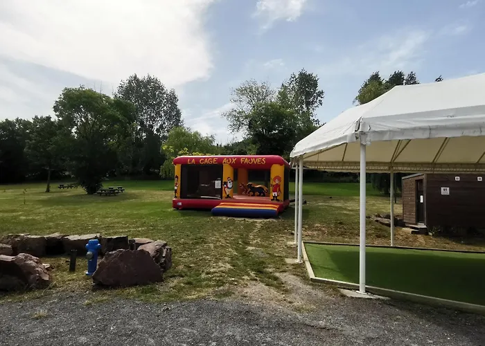 H147-mobilhome Cosy 2 4 Personnes 5 Etoiles Feriepark Houlgate