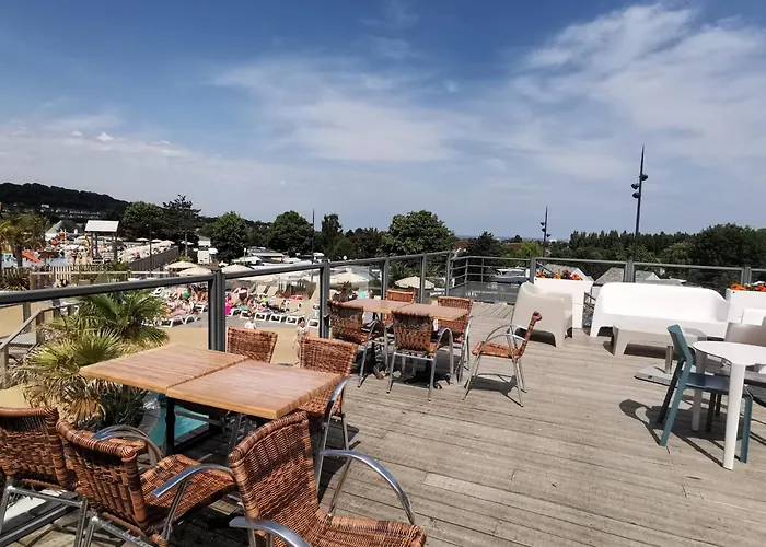 H147-mobilhome Cosy 2 4 Personnes 5 Etoiles * Houlgate