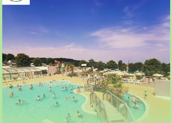 H147-mobilhome Cosy 2 4 Personnes 5 Etoiles * Houlgate